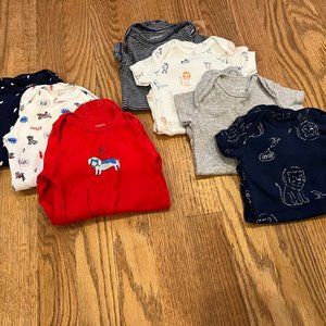 Carter's Onesies - 3 Months (Lot  of  7)
